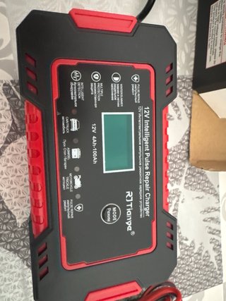 Cargador de Baterías Inteligente 12V (NUEVO)