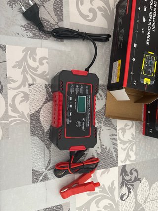 Cargador de Baterías Inteligente 12V (NUEVO)