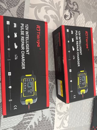 Cargador de Baterías Inteligente 12V (NUEVO)
