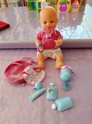 Muñeco Nenuco con accesorios