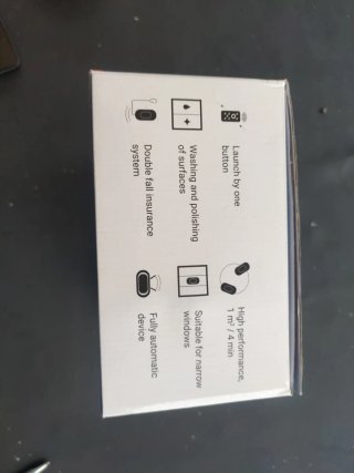 Robot Limpiacristales Eléctrico