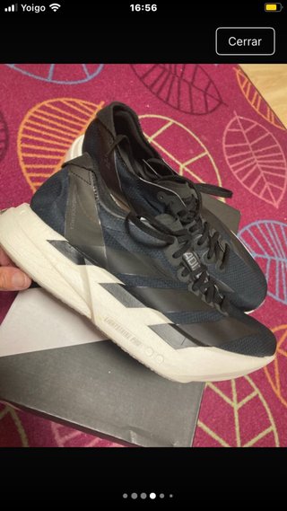 Zapatillas Adidas Adizero Adios Pro 4