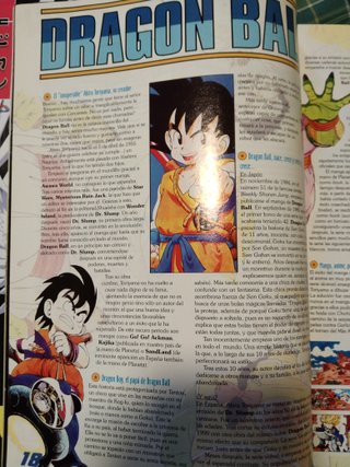 Revista Minami Dragón Ball