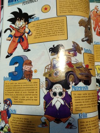 Revista Minami Dragón Ball