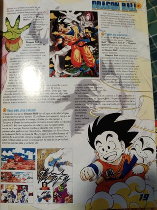 Revista Minami Dragón Ball