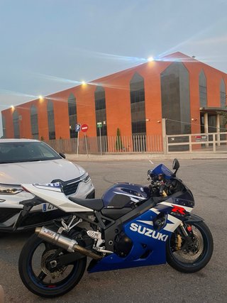 Suzuki GSXR 600