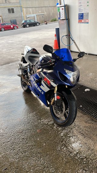 Suzuki GSXR 600