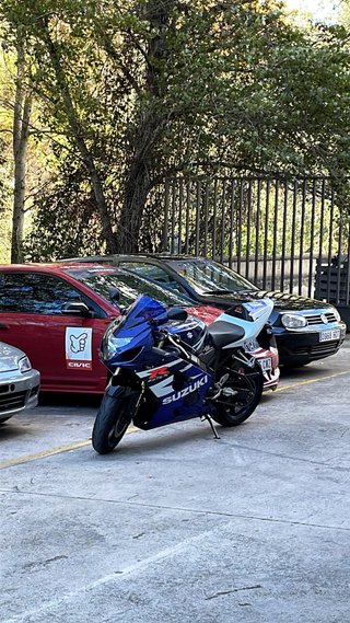 Suzuki GSXR 600