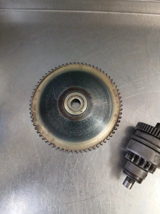 Corona arranque bendix Peugeot Satelis 125 07