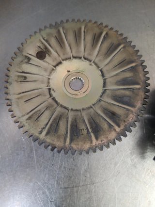 Corona arranque bendix Peugeot Satelis 125 07