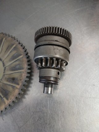 Corona arranque bendix Peugeot Satelis 125 07