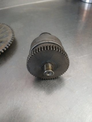 Corona arranque bendix Peugeot Satelis 125 07