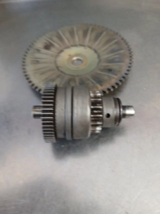 Corona arranque bendix Peugeot Satelis 125 07