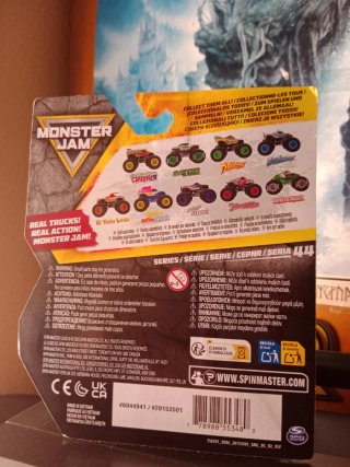 Monster Jam Avenger Camión Juguete