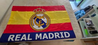 Bandera Real Madrid Oficial