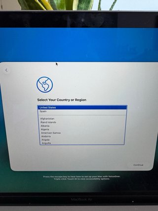 MacBook Air M1 (2020) Plata