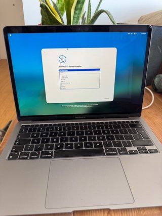 MacBook Air M1 (2020) Plata