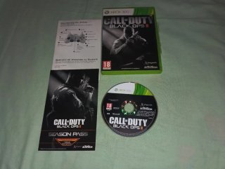 Call of Duty Black Ops II Xbox 360 + Season Pass