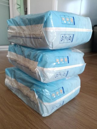 Pañales Deliplus Talla 2 (3-6 Kg) - 42 uds