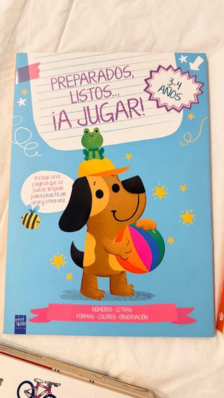 Lote libros Bluey y anaya infantiles nuevos