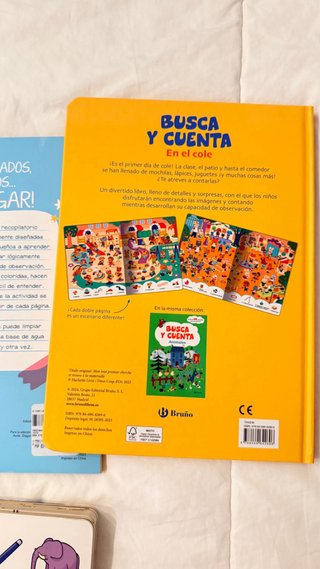 Lote libros Bluey y anaya infantiles nuevos