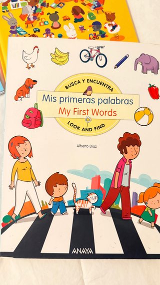 Lote libros Bluey y anaya infantiles nuevos