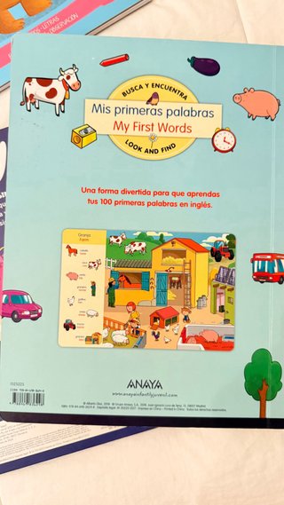 Lote libros Bluey y anaya infantiles nuevos