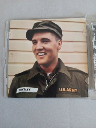 CD Elvis Presley - Elvis Is Back! Super Audio
