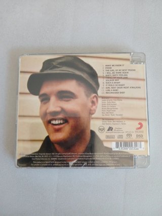 CD Elvis Presley - Elvis Is Back! Super Audio