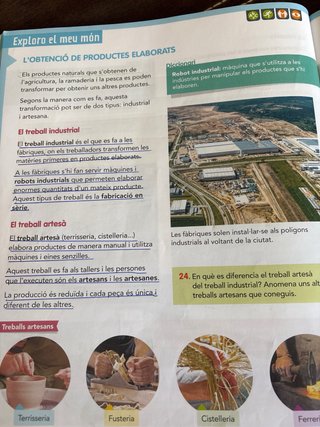Medi social i cultural, 3 Educació Primària Pro...