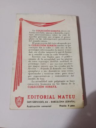 Collezione Soraya Libri Cinema Anni '50