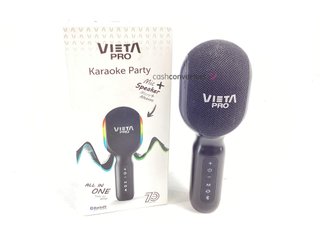 microfono vocalista vieta karaoke party