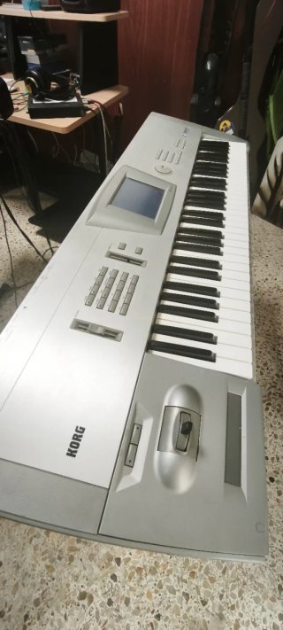Korg Trinity Sintetizador Teclado