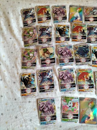 Cartas Pokémon Variadas