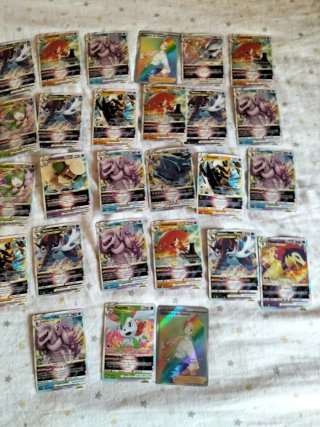 Cartas Pokémon Variadas