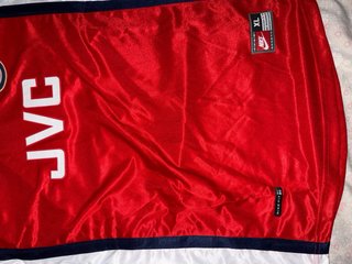 Camiseta Arsenal Retro