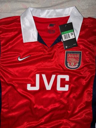 Camiseta Arsenal Retro