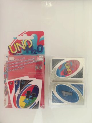 UNO H2O Waterproof Clear Cards