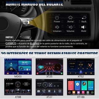 Radio Android 9” Grupo VAG