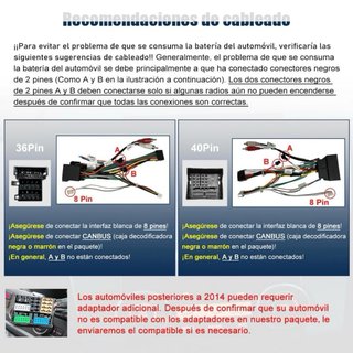 Radio Android 9” Grupo VAG