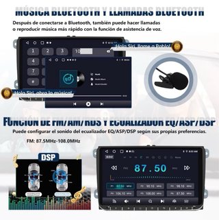 Radio Android 9” Grupo VAG