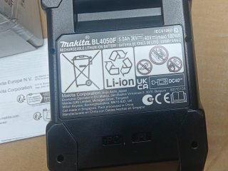 Batería Makita BL4050F XGT 40V 5.0Ah
