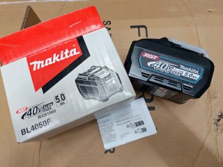 Batería Makita BL4050F XGT 40V 5.0Ah