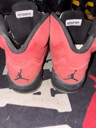 Jordan 5 Rojas