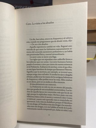 La vida contada por un sapiens a un neandertal ...