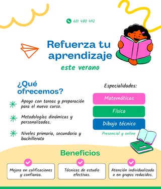 Clases de refuerzo