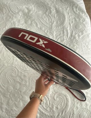 Pala Pádel Nox ML10 Shotgun Miguel Lamperti