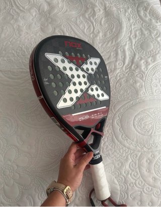 Pala Pádel Nox ML10 Shotgun Miguel Lamperti