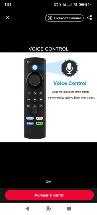 Mando Fire TV A estrenar