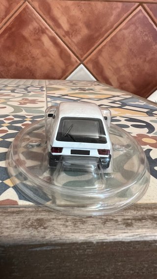 Maqueta VW Golf GTI Blanca